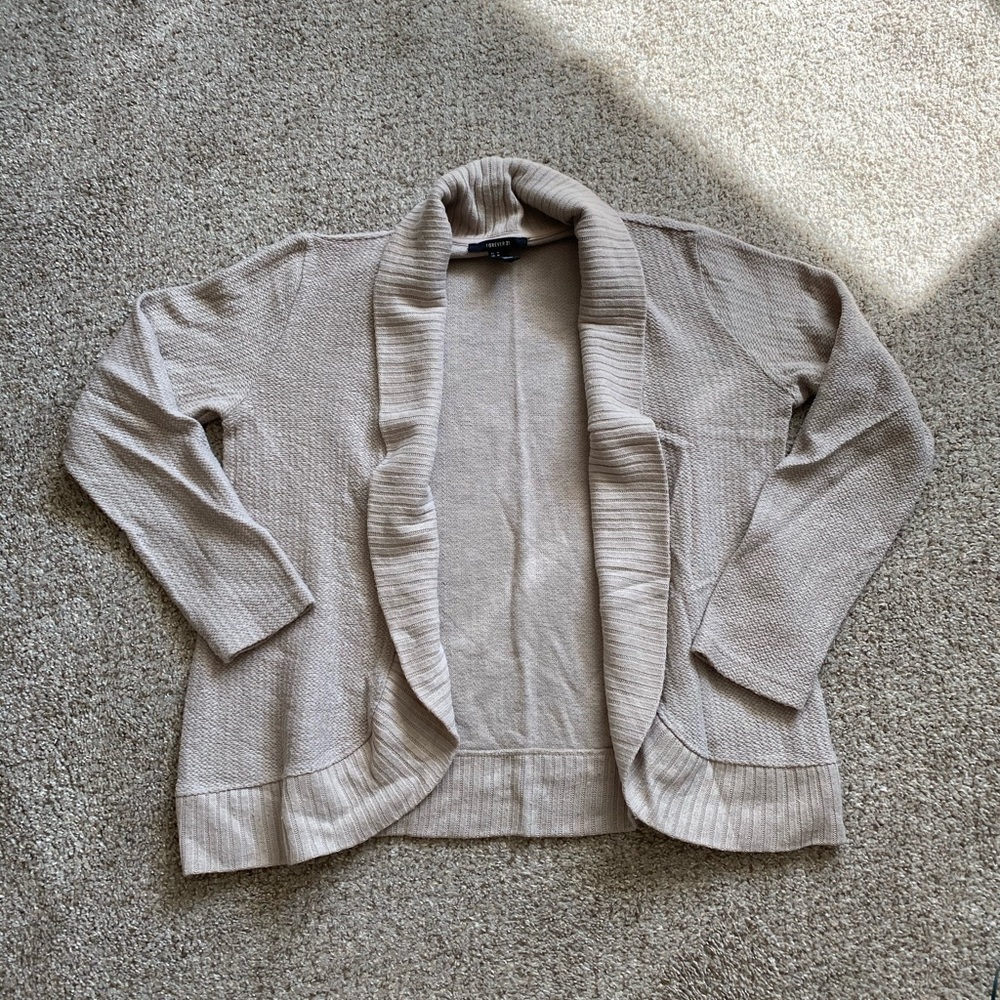 Forever 21 Open Cardigan